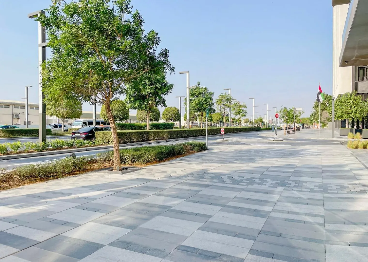 Apartment Blueground Building 24 Pool Gym City View Dxb-1385 Dubai